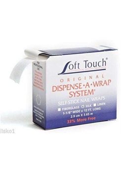 Soft Touch * Soie autocollante claire * 1-1 / 5" x 8', 9 pieds