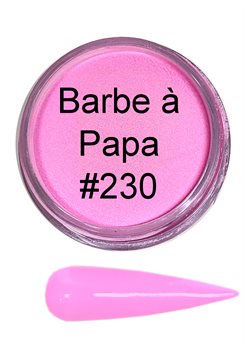Poudre JB Nails * Barbe à papa 230