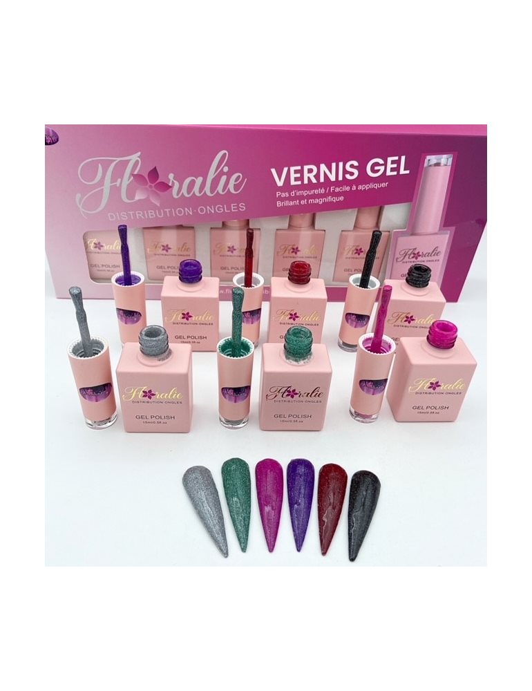 Collection Complete * Verni UV * Floralie * Disco Collection Complete * Verni UV * Floralie * Disco