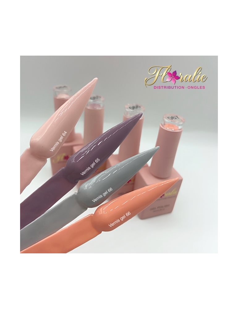 Collection Complete * Verni UV * Floralie