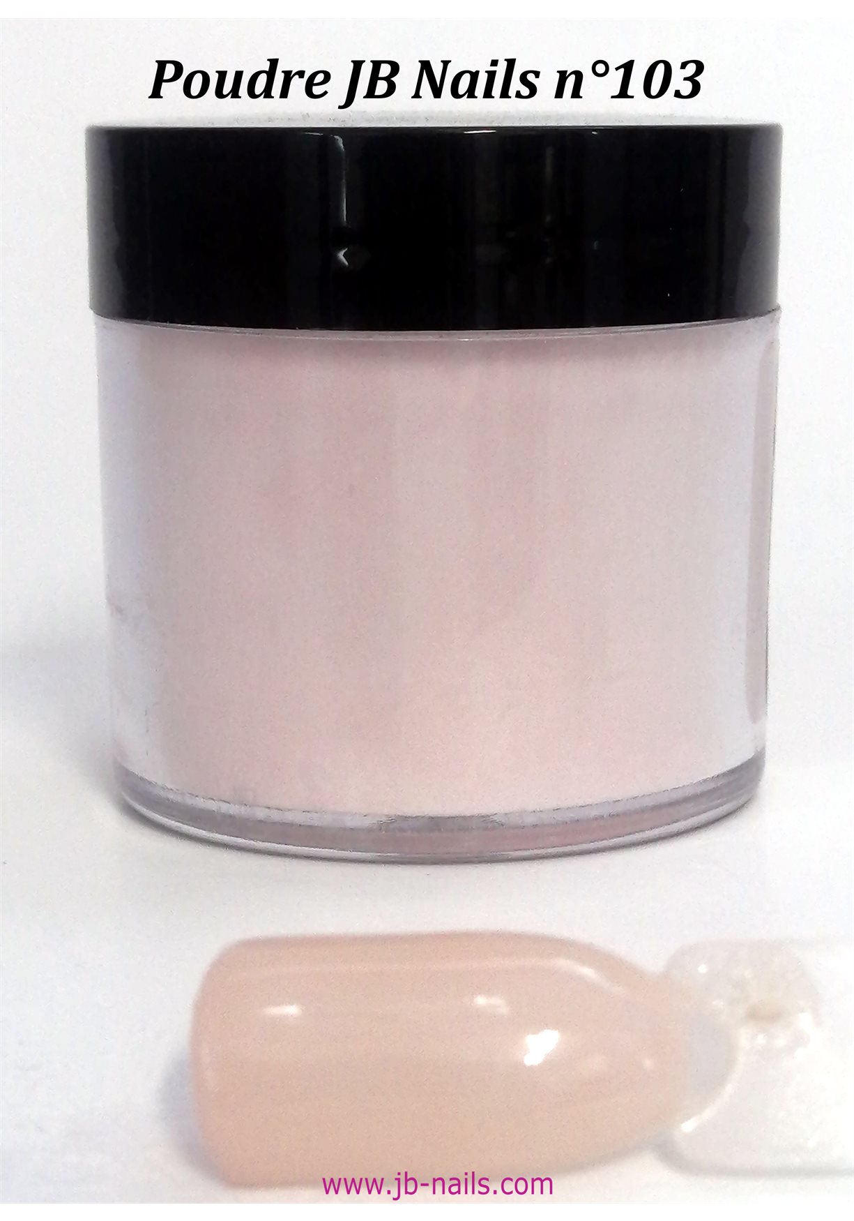 Poudre JB Nails * 103