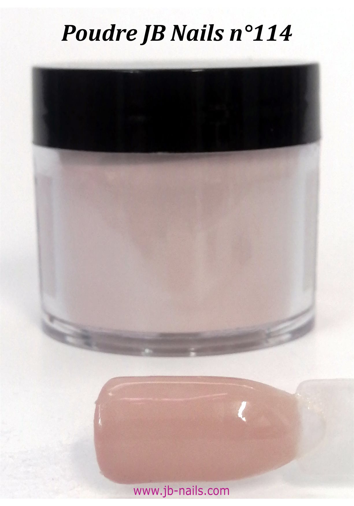Poudre JB Nails * 114