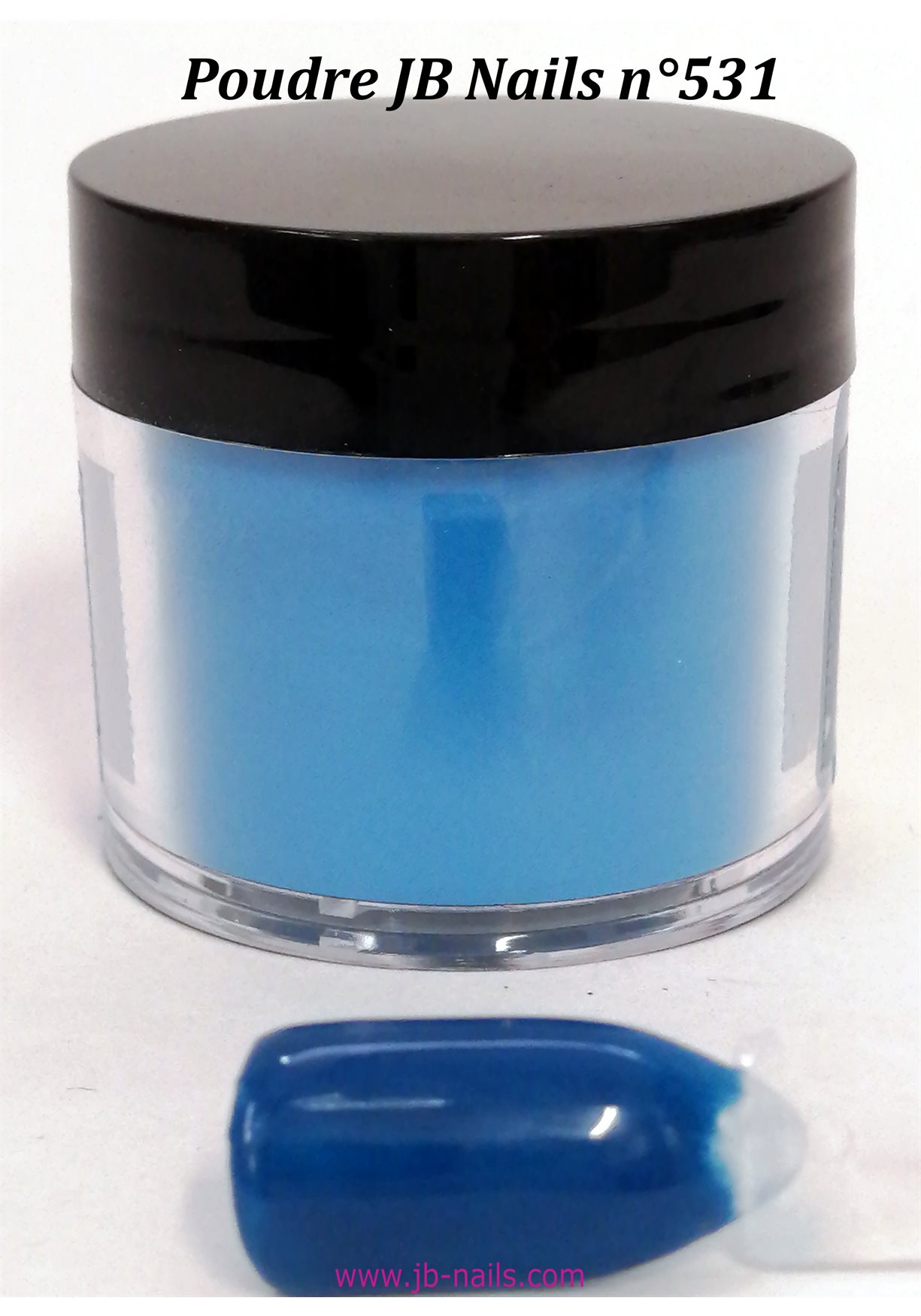 Poudre JB Nails * 531