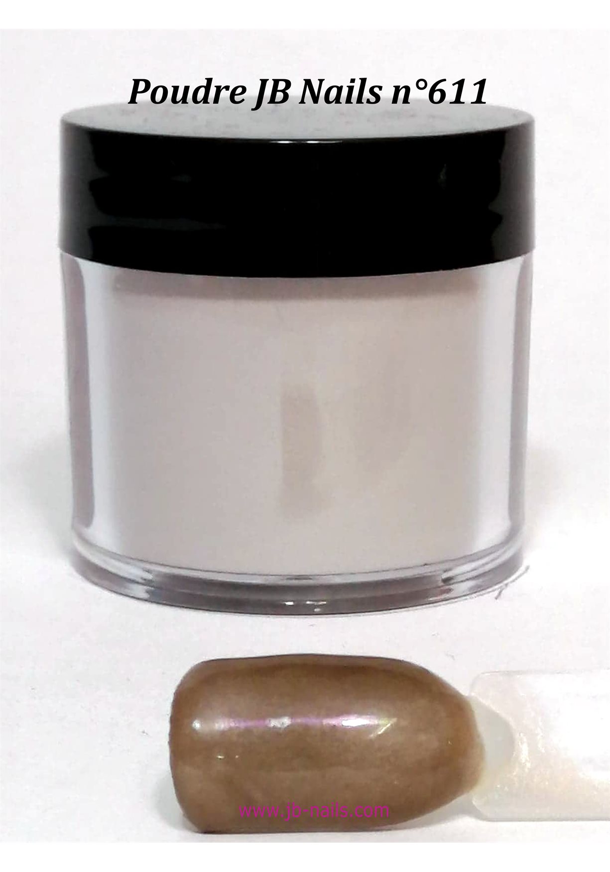 Poudre JB Nails * 611