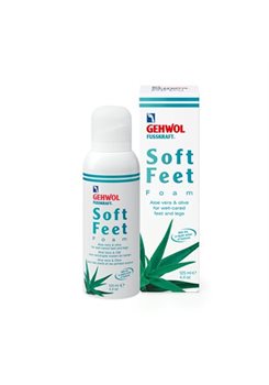 GEHWOL * Soft feet mousse avec aloes * 125ML