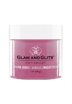 Glam and Glits * Mood Effect * Glitter / White Rose 1045