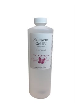 Nettoyeur Gel UV * Recharge 16 oz. / 500 ml.