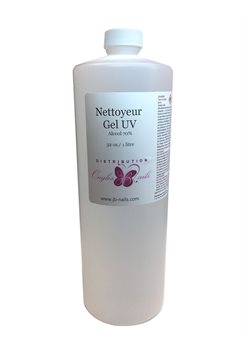 Nettoyeur Gel UV * Recharge 32 oz. / 1L