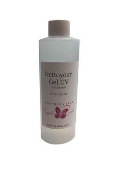Nettoyeur Gel UV * Recharge 8oz. / 250 ml.