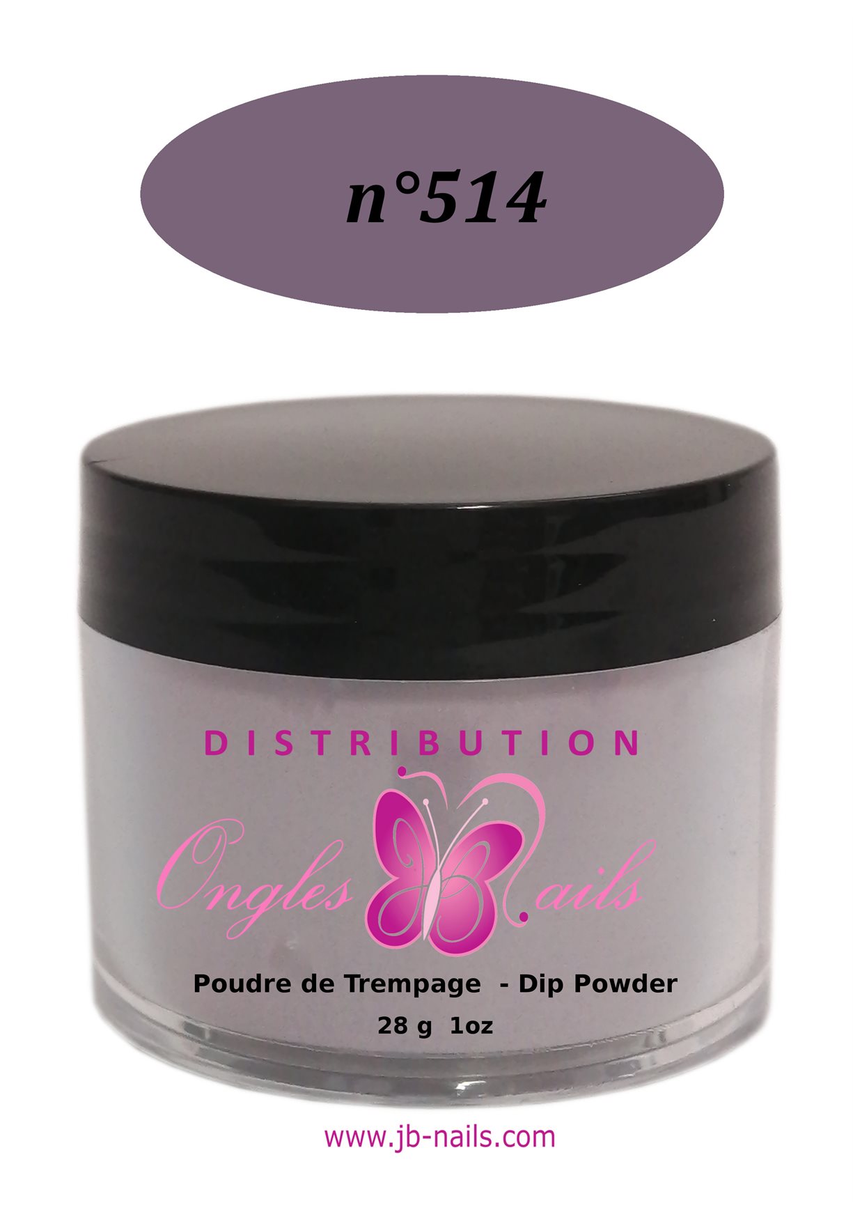 JB Nails Powder * 514