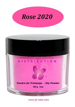 Poudre JB Nails * Rose 2020