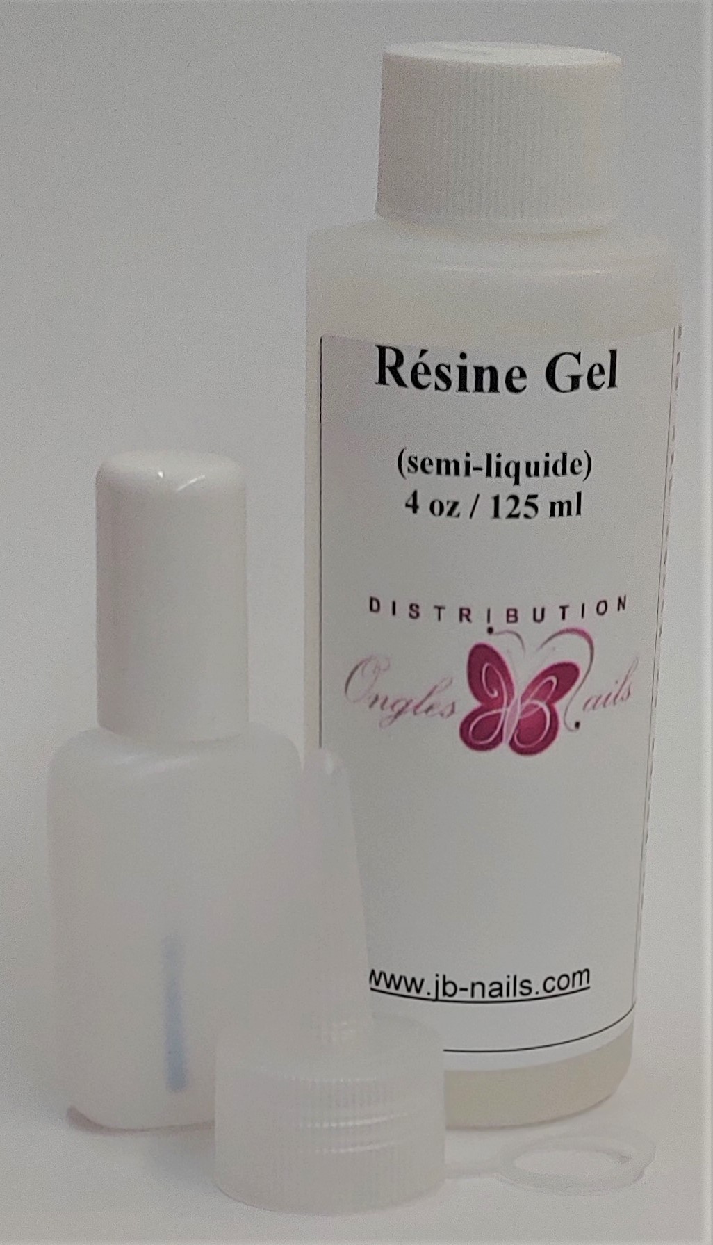 Résine Gel * Gel au pinceau * 4 oz