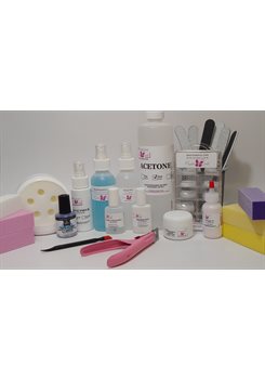 Trousse Départ * Résine & Poudre * Manucure française