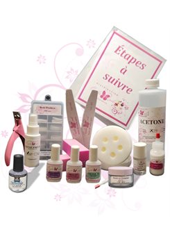 Trousse DÉPART * Résine & Poudre (COULEUR)