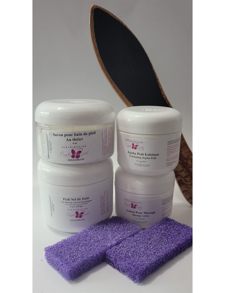 Trousse de Soins des Pieds