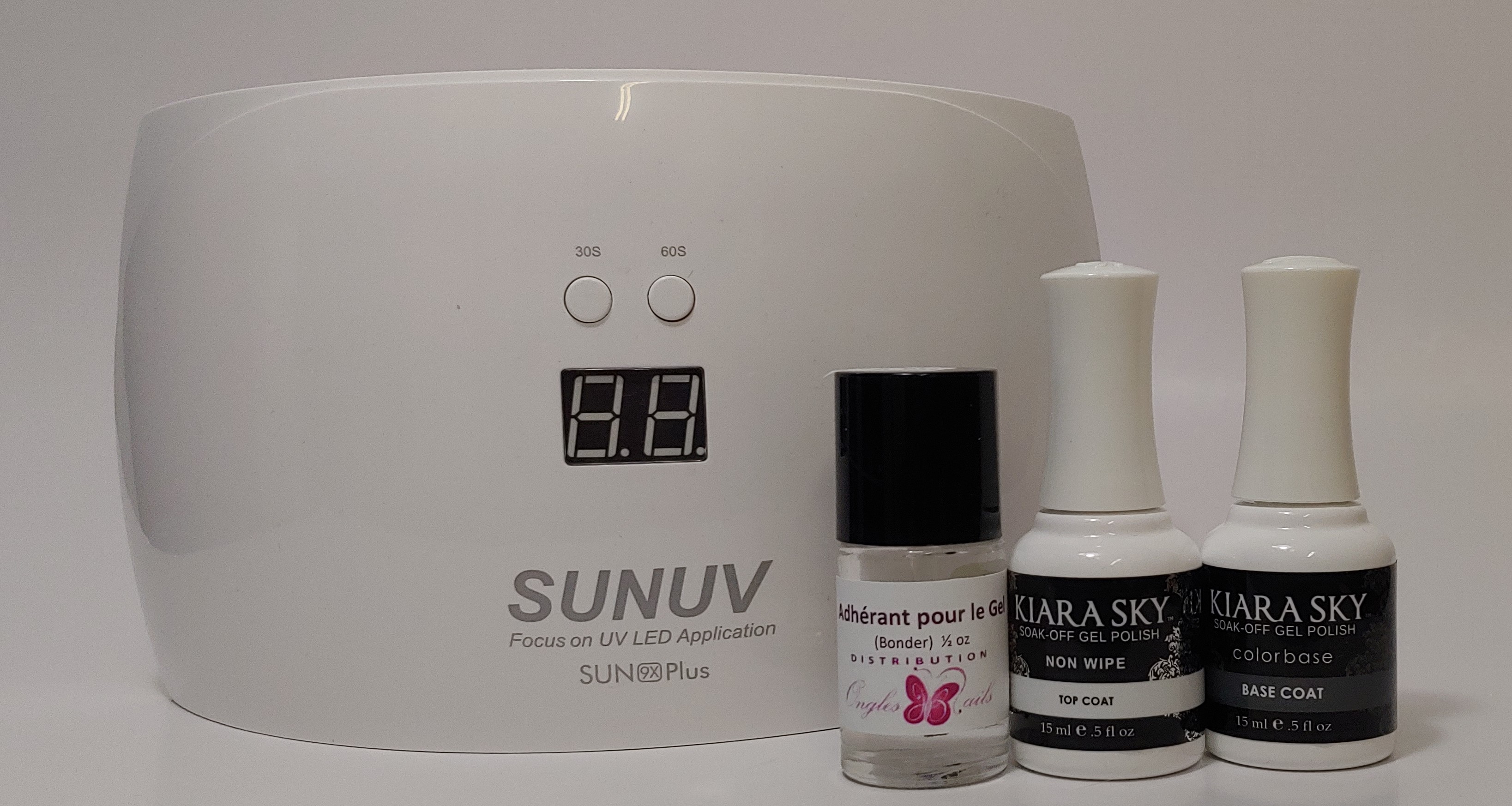 STARTER Kit * UV Polish * Kiara sky