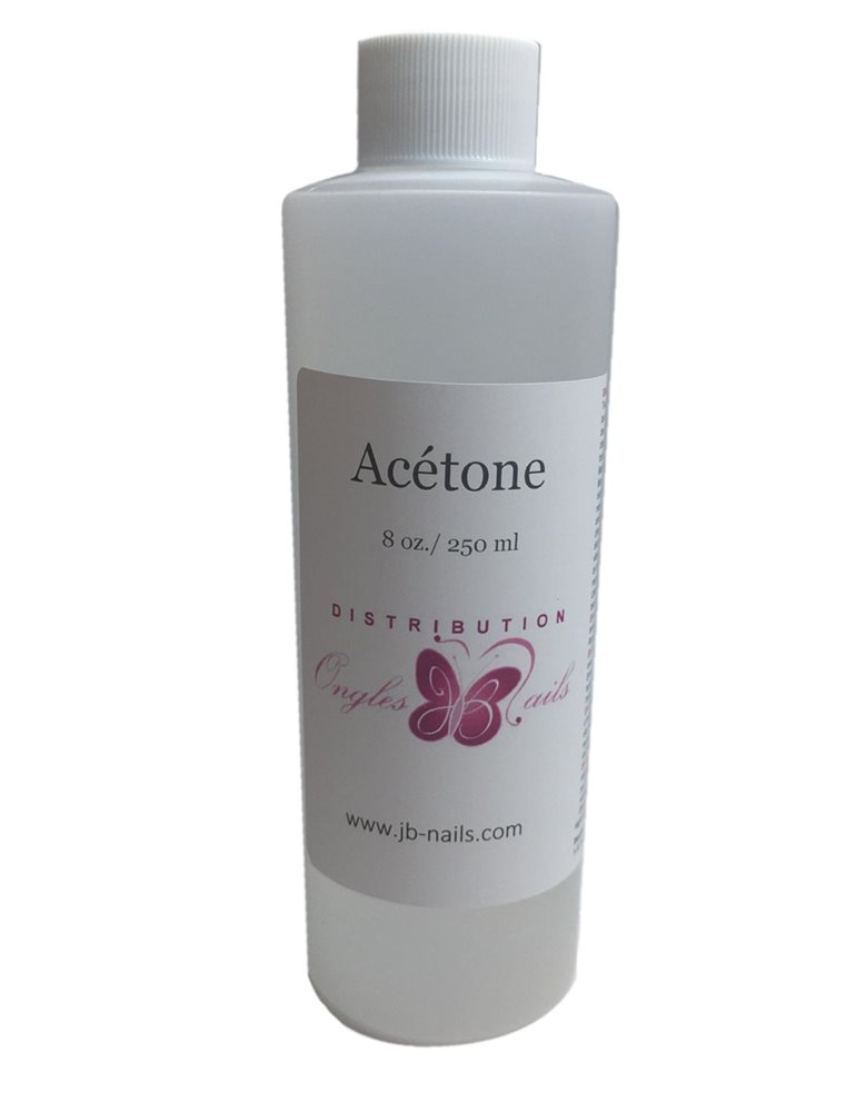 Acétone * 8oz. * 250ml.