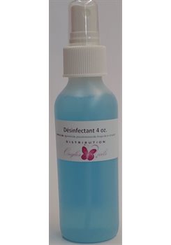 Désinfectant * Vaporisateur * 4 oz. / 125 ml