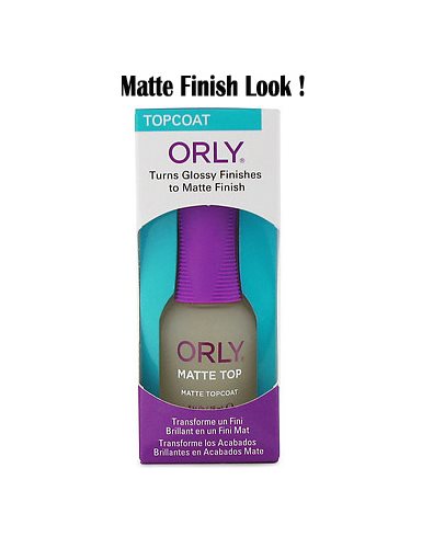 Orly Top Coat Matte 