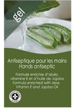 Gel antiseptique pour les mains * 4L
