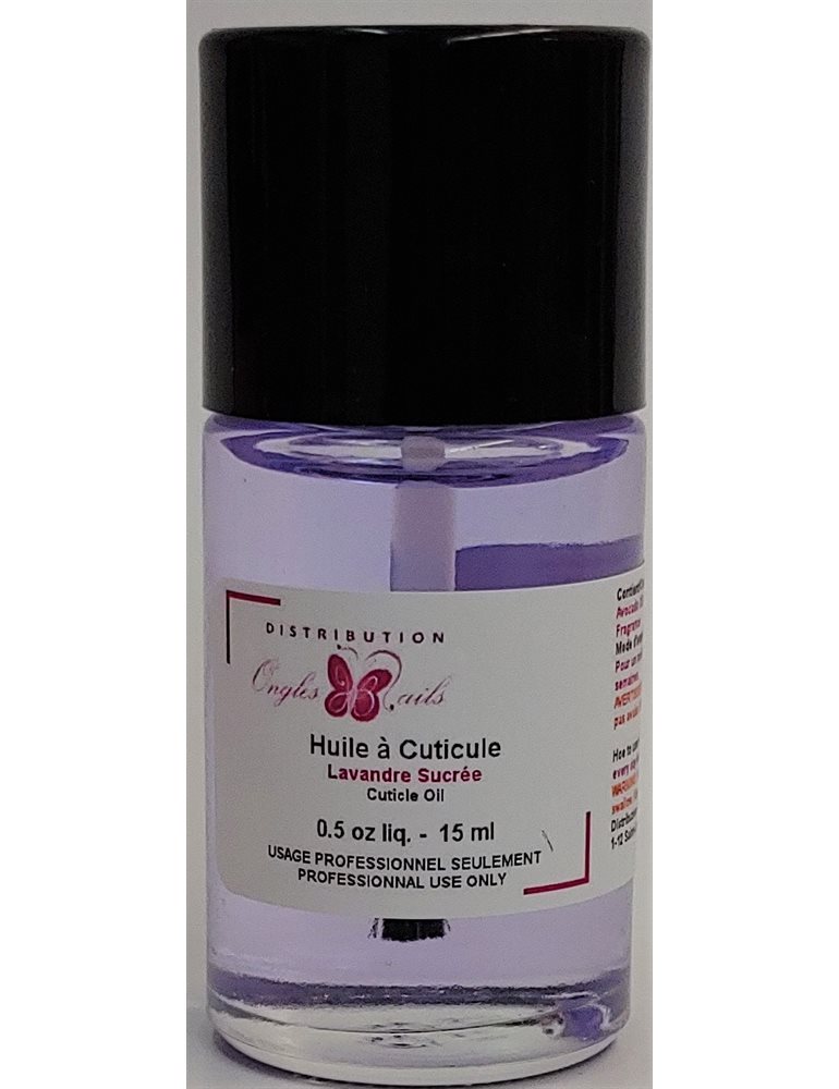 Lavender Cuticle Oil * 1oz / 29ml