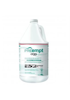 KIT 1X VIROX PREEMPT CS20 1 GALLON POUR STERILISATION EN 20 MINUTES