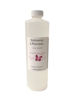 Nettoyeur à Pinceau * 16 oz. / 500 mL