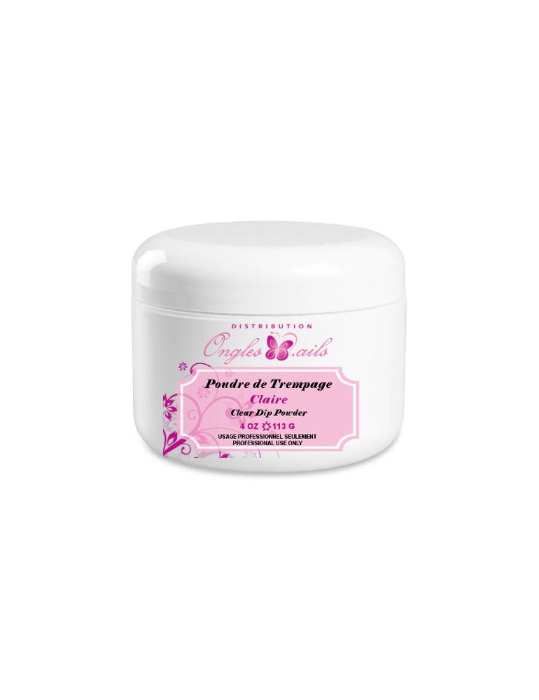 Clear Acrylic Powder * 4oz
