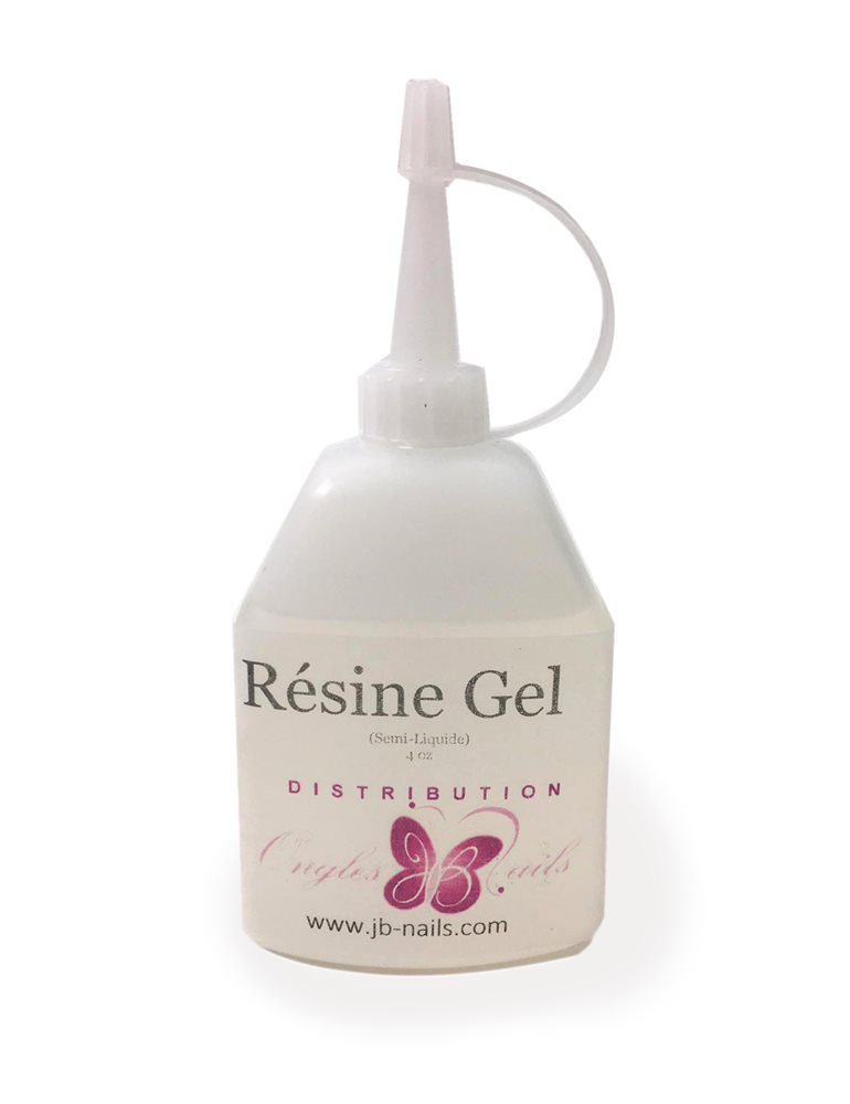Résine Gel * Gel au pinceau * 4 oz
