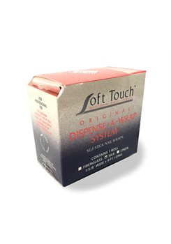 Soft Touch * Soie autocollante claire * 1-5 / 8" X 9'