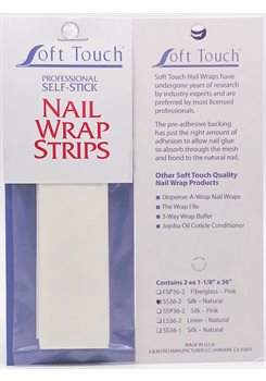 Soft Touch * Soie autocollante claire * 1-1 / 8" x 36"