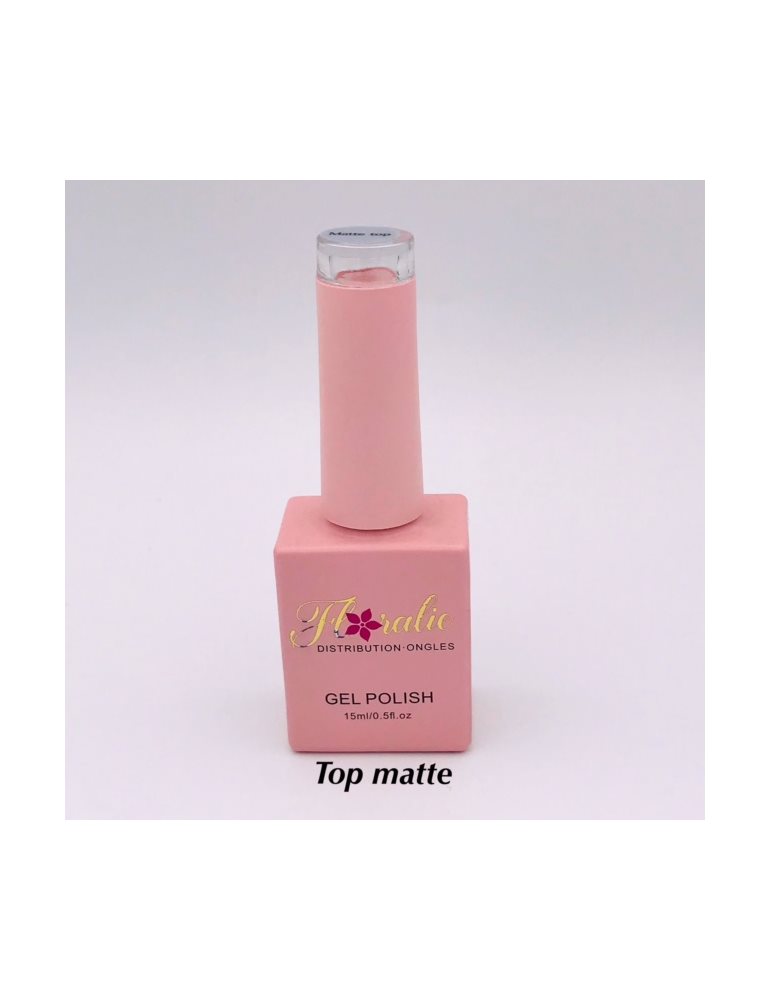 Top Coat Matte * UV * Floralie