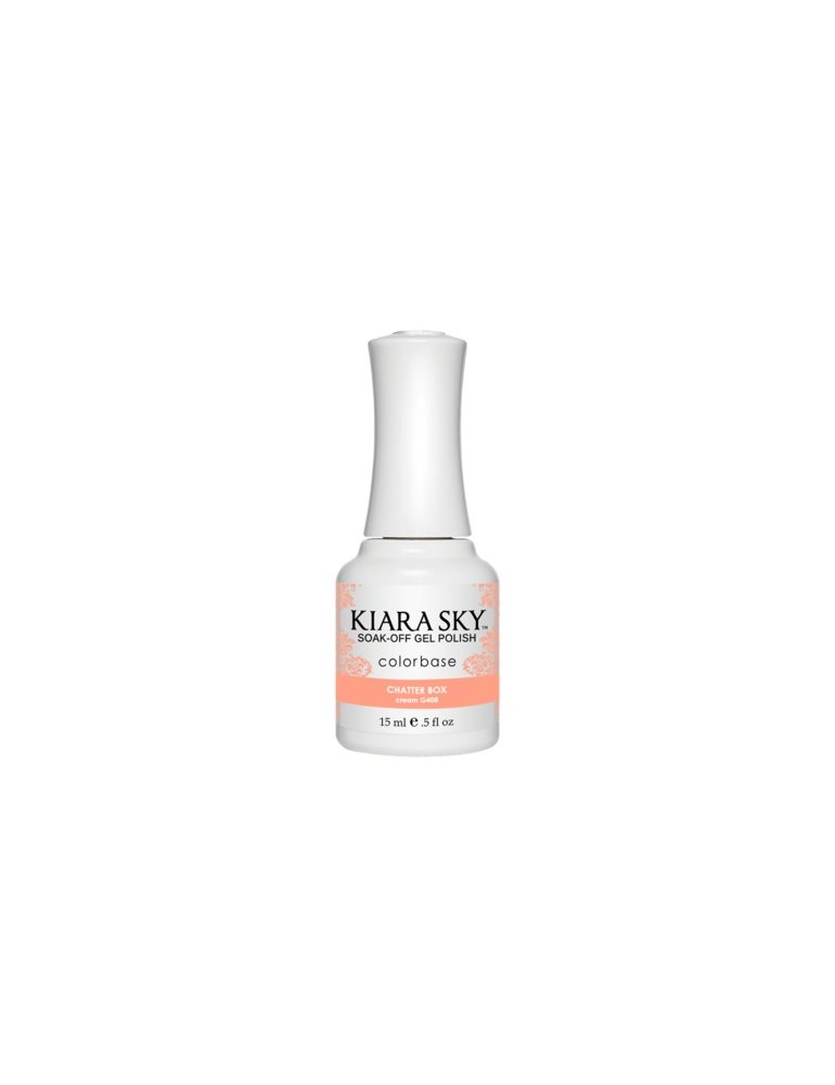 Vernis UV * Kiara Sky * Chatterbox G408