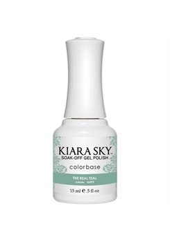 Vernis UV * Kiara Sky * The real teal G493