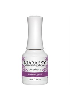 Vernis UV * Kiara Sky * Charming Haven G516