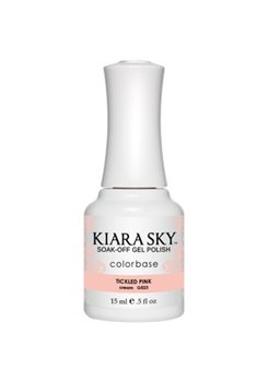 Vernis UV * Kiara Sky * Tickled Pink G523