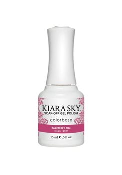 Vernis UV * Kiara Sky * Razzberry Fizz G540