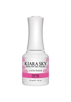 Vernis UV * Kiara Sky * Pixie Pink G541