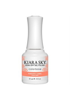 Vernis UV * Kiara Sky * Romantic Coral G490