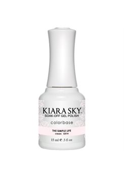 Vernis UV * Kiara Sky * The Simple Life G514