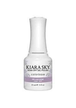 Vernis UV * Kiara Sky * Iris and Shine G529