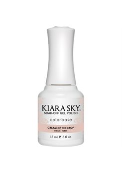Vernis UV * Kiara Sky * Cream of the Crop G536