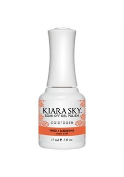 Vernis UV * Kiara Sky * Twizzly Tangerine G542